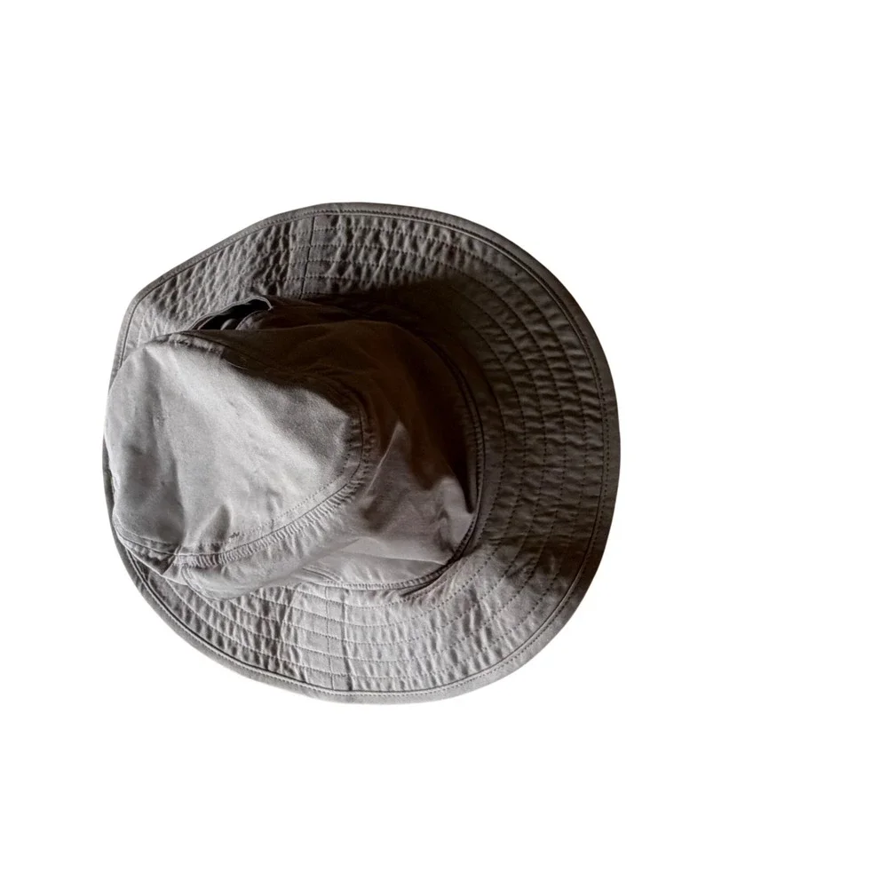 Patagonia Worn Wear Tan Khaki Boonie Sun Hat Adjustable Chin Strap Mens